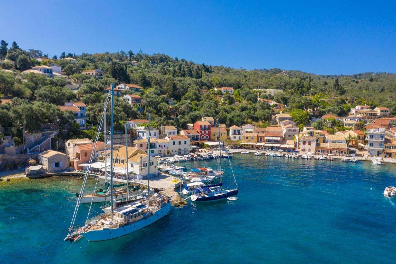 Dolphin Villa 1 Porto Ozias Екстер'єр фото