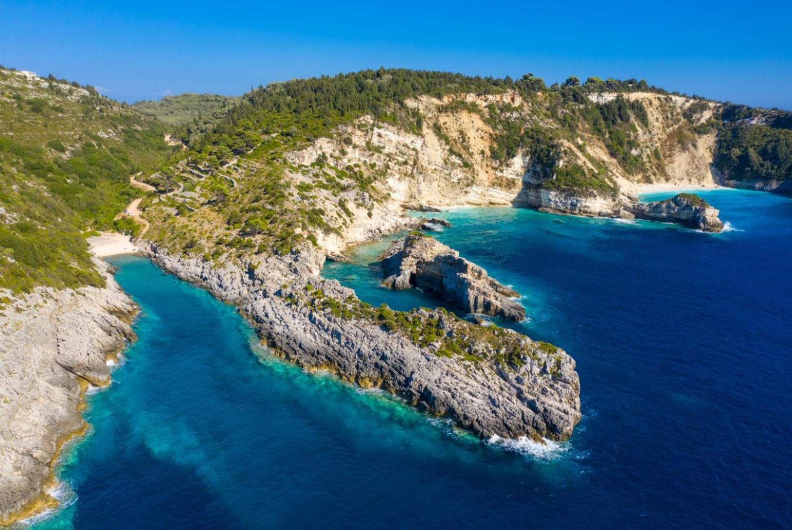 Dolphin Villa 1 Porto Ozias Екстер'єр фото