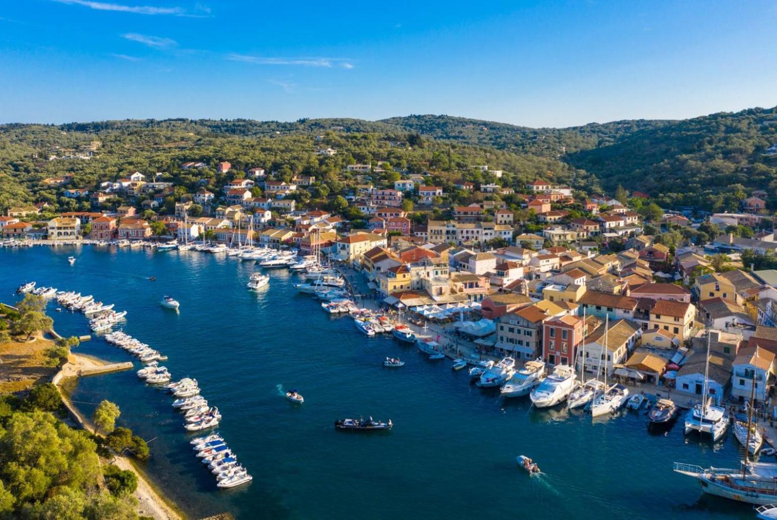 Dolphin Villa 1 Porto Ozias Екстер'єр фото