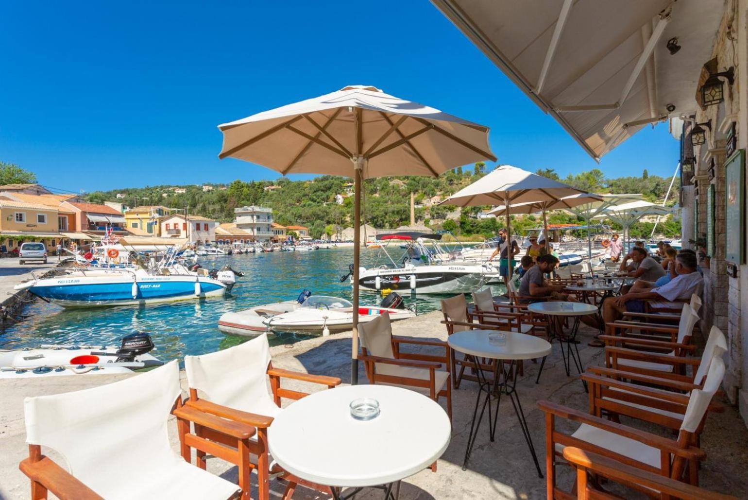 Dolphin Villa 1 Porto Ozias Екстер'єр фото