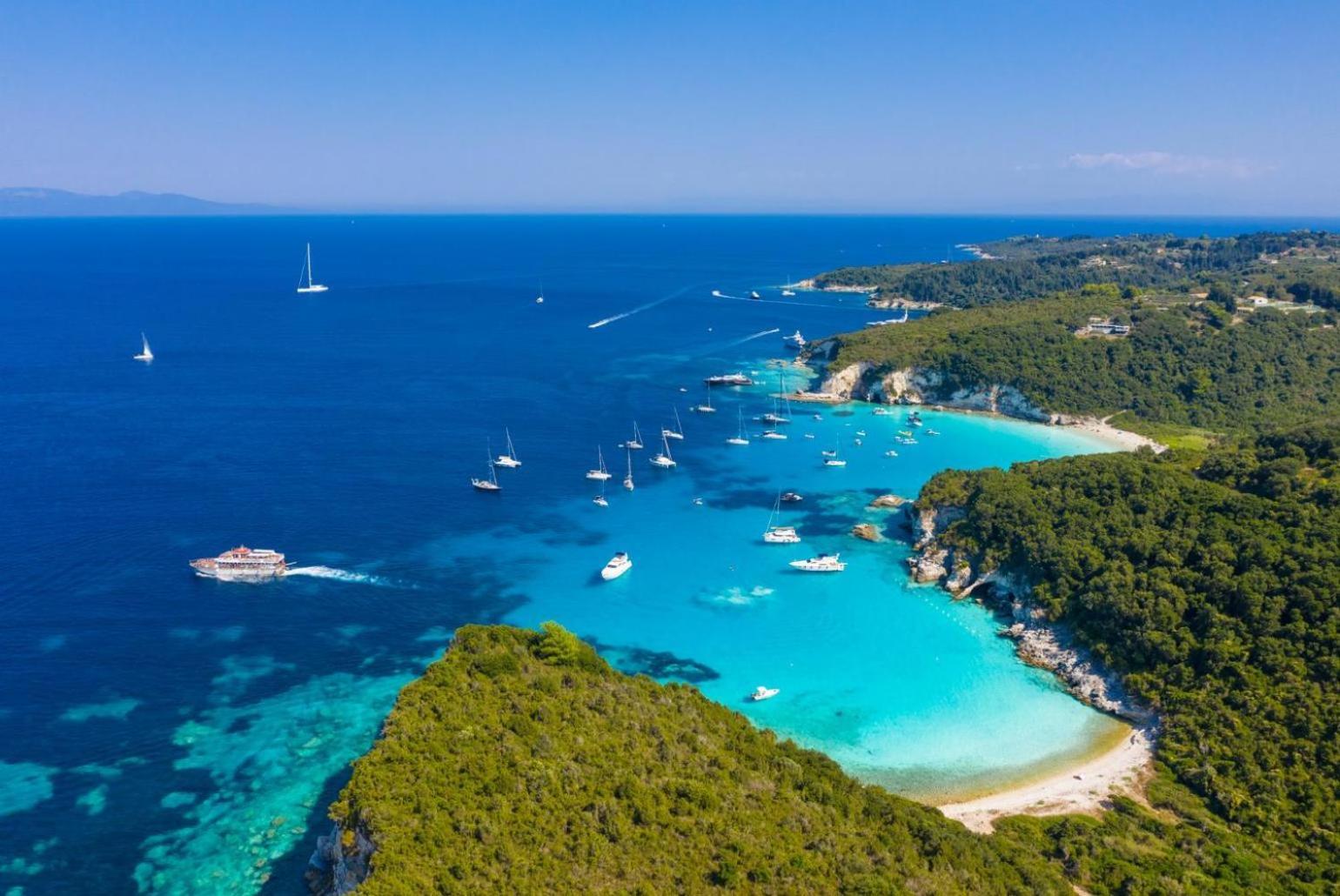 Dolphin Villa 1 Porto Ozias Екстер'єр фото