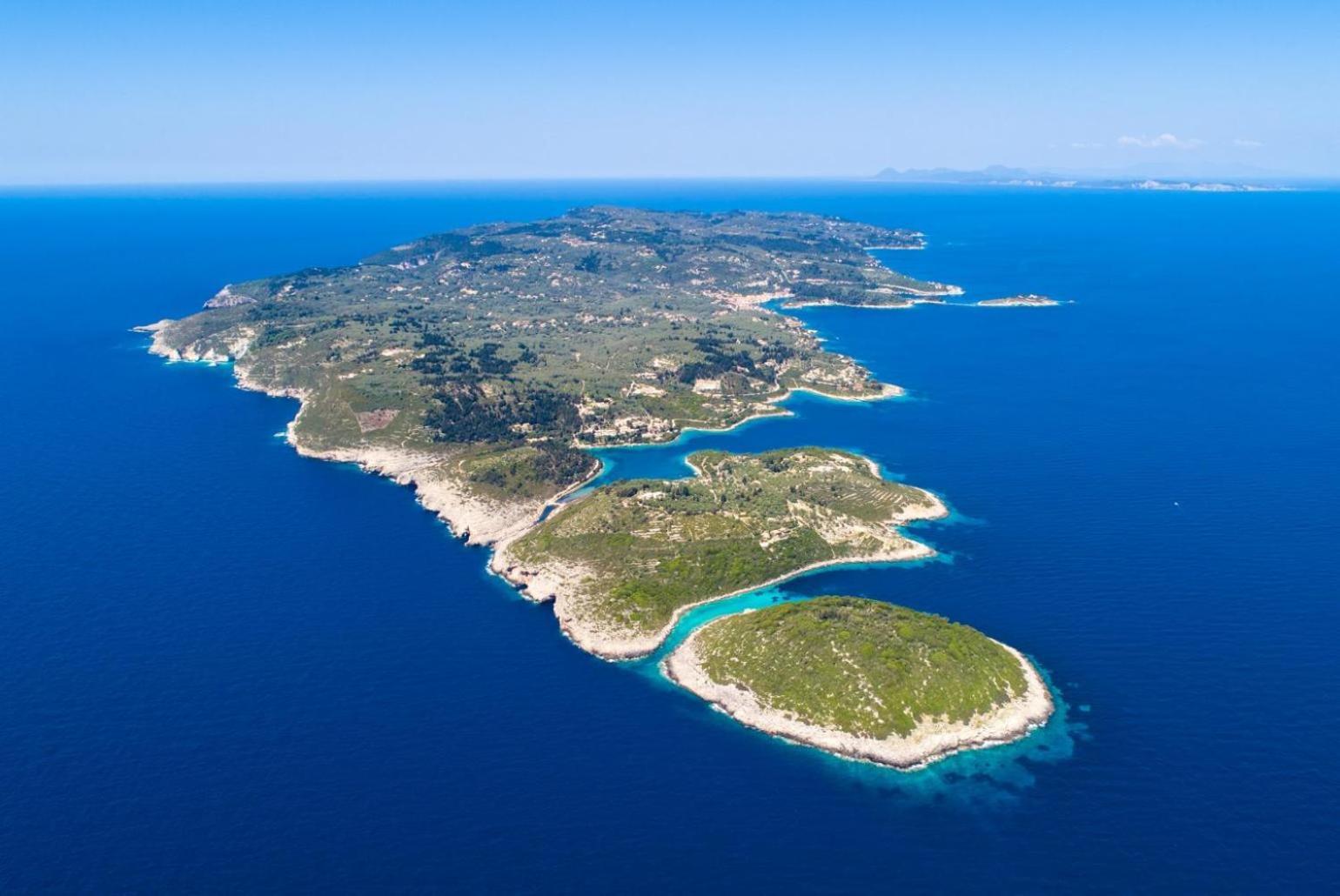 Dolphin Villa 1 Porto Ozias Екстер'єр фото