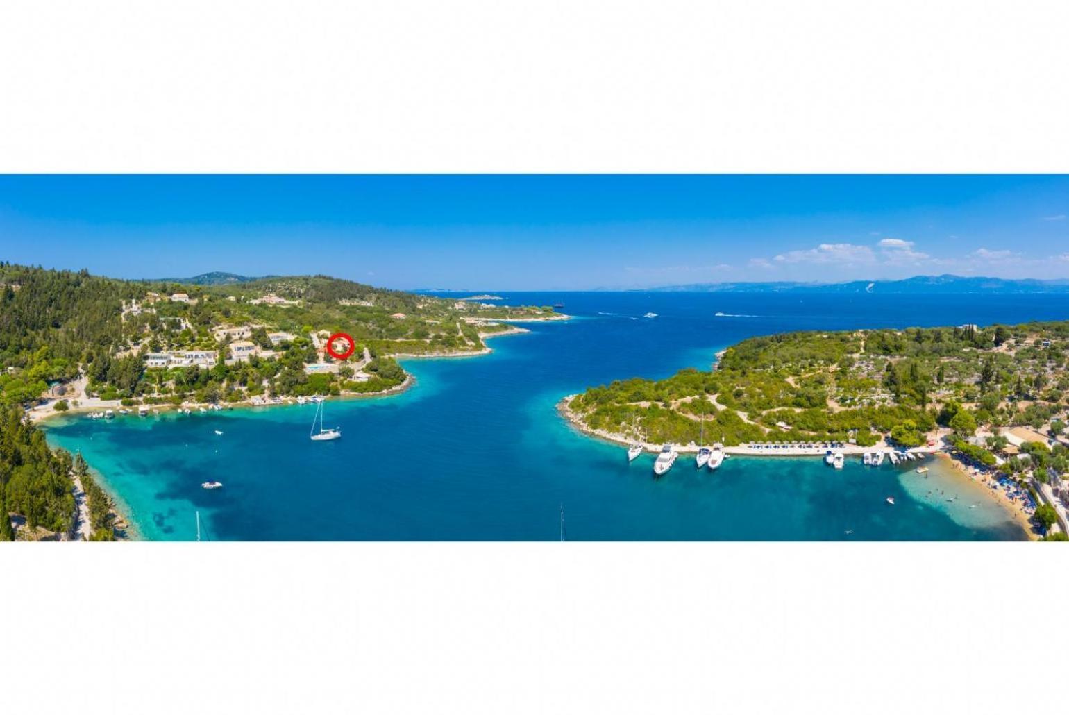 Dolphin Villa 1 Porto Ozias Екстер'єр фото