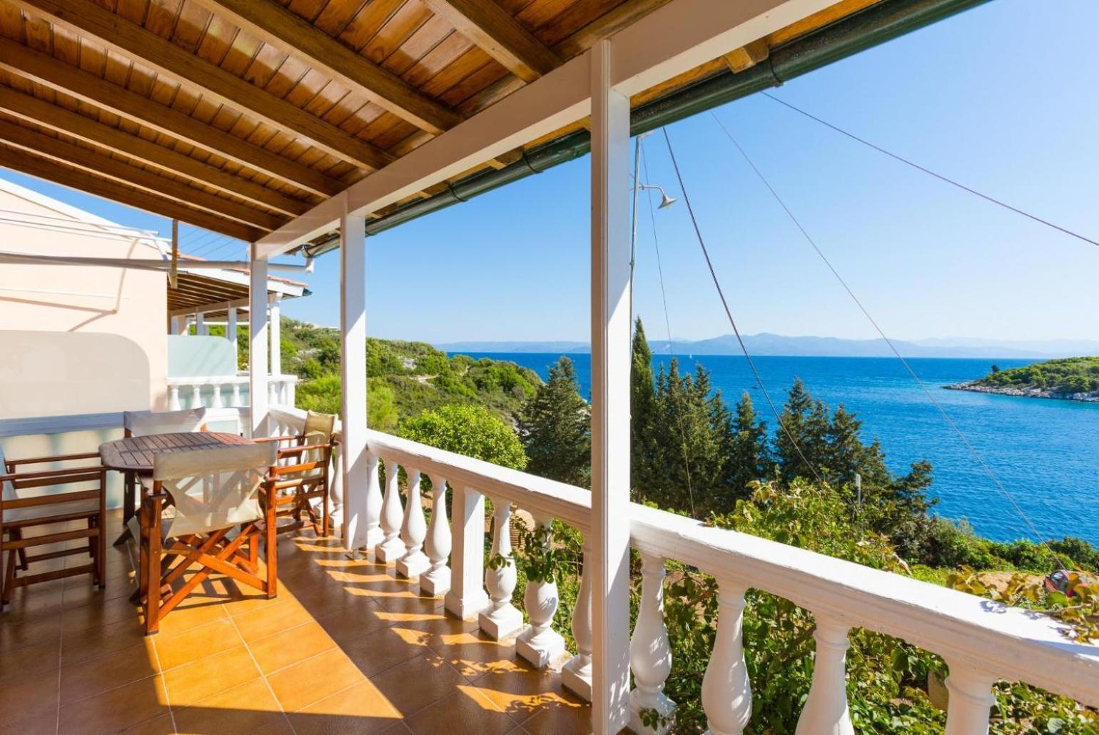 Dolphin Villa 1 Porto Ozias Екстер'єр фото