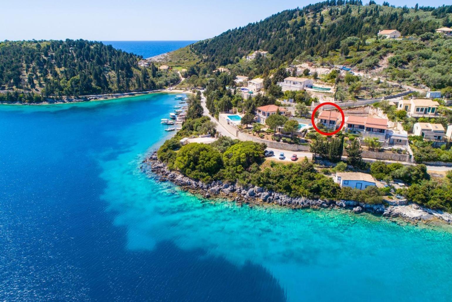 Dolphin Villa 1 Porto Ozias Екстер'єр фото