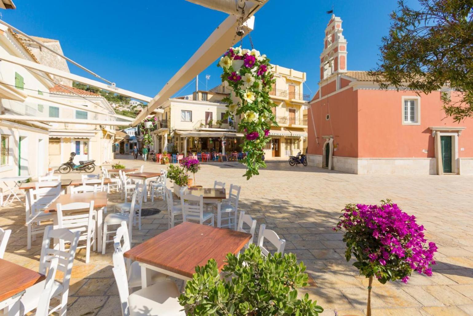 Dolphin Villa 1 Porto Ozias Екстер'єр фото