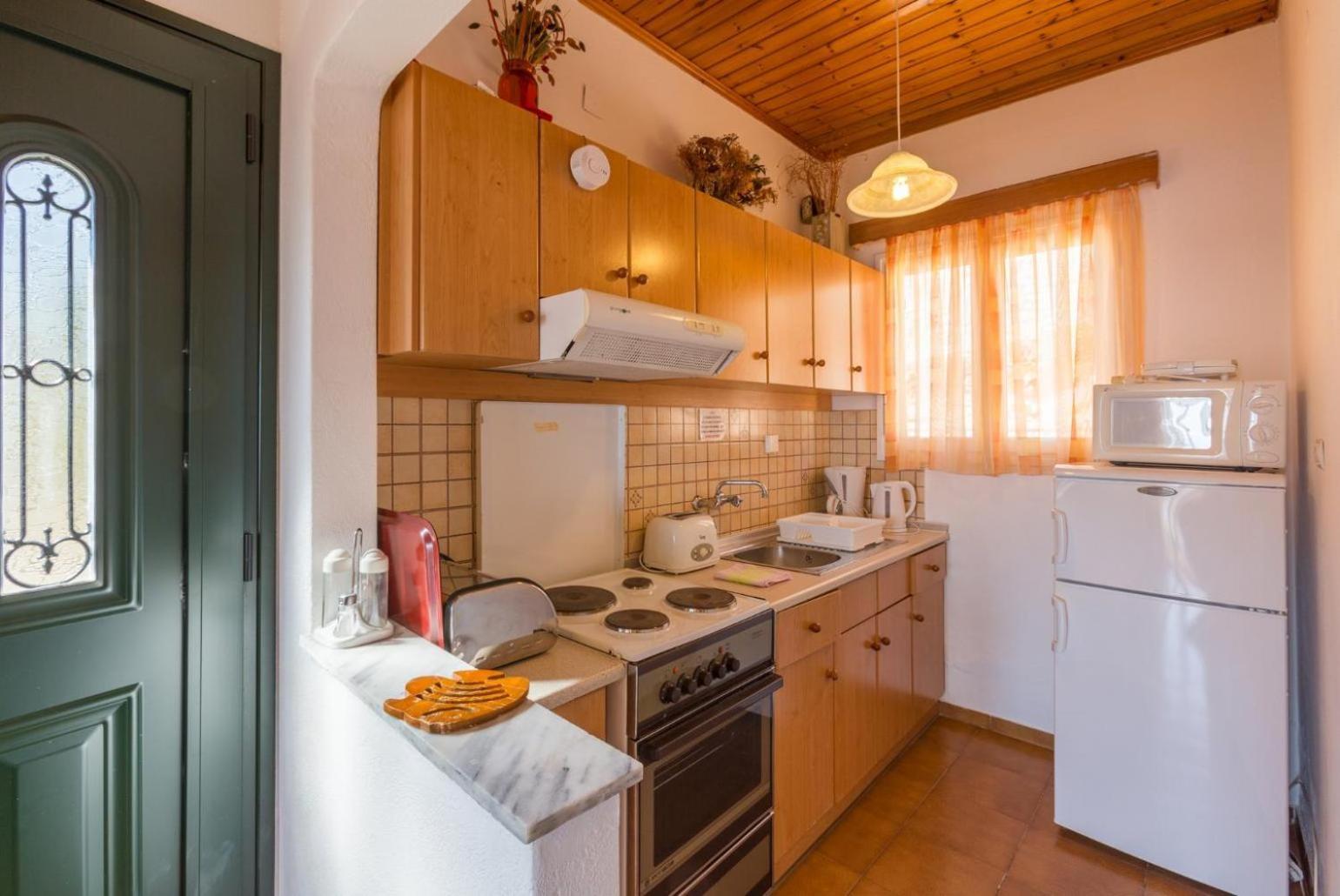 Dolphin Villa 1 Porto Ozias Екстер'єр фото