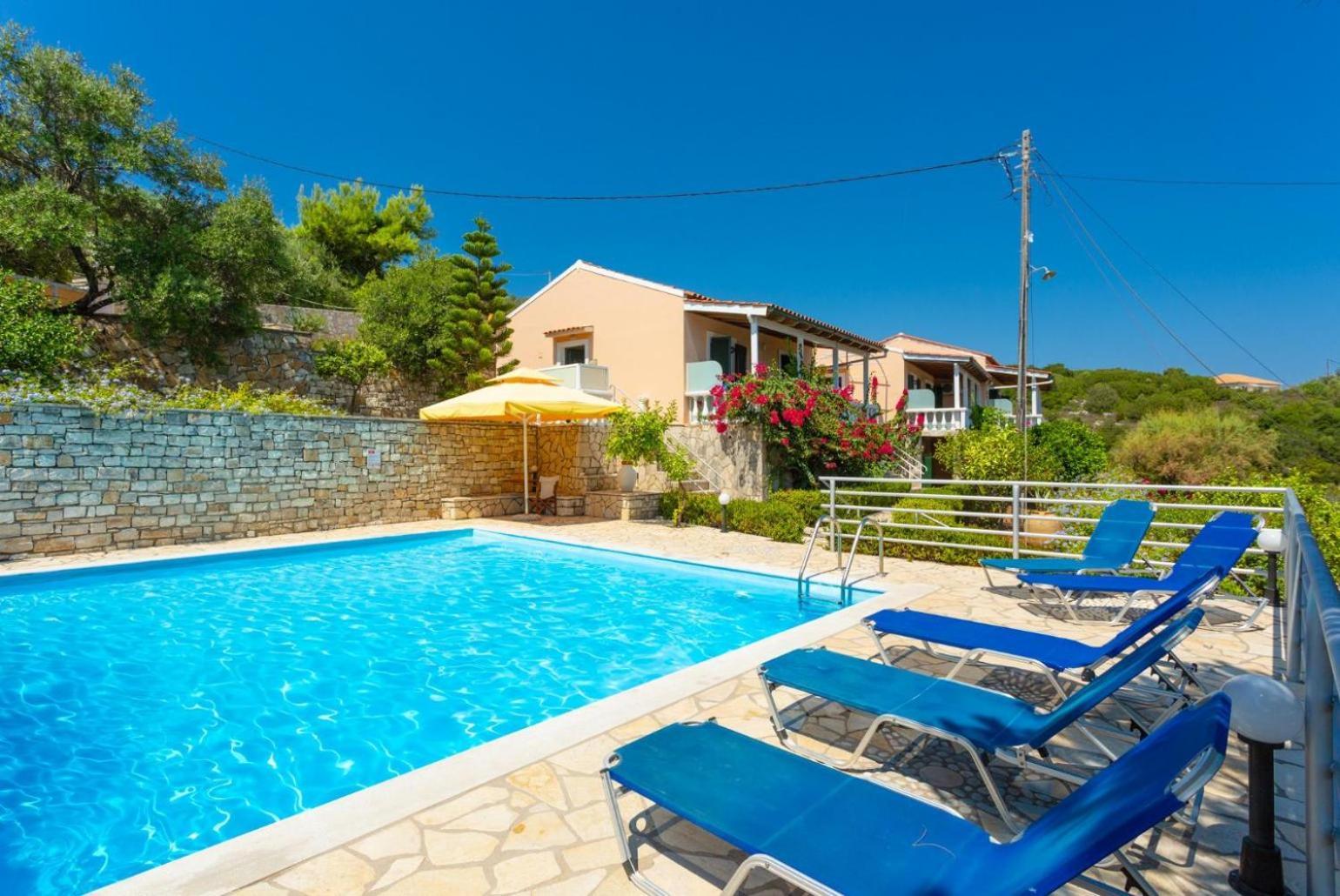 Dolphin Villa 1 Porto Ozias Екстер'єр фото