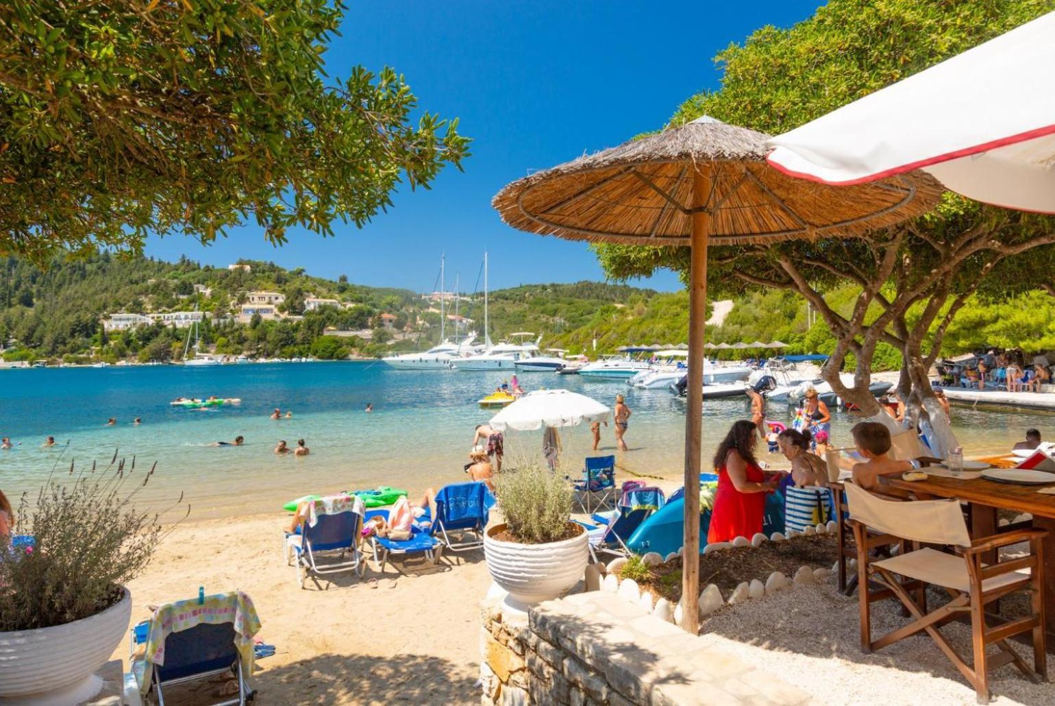 Dolphin Villa 1 Porto Ozias Екстер'єр фото