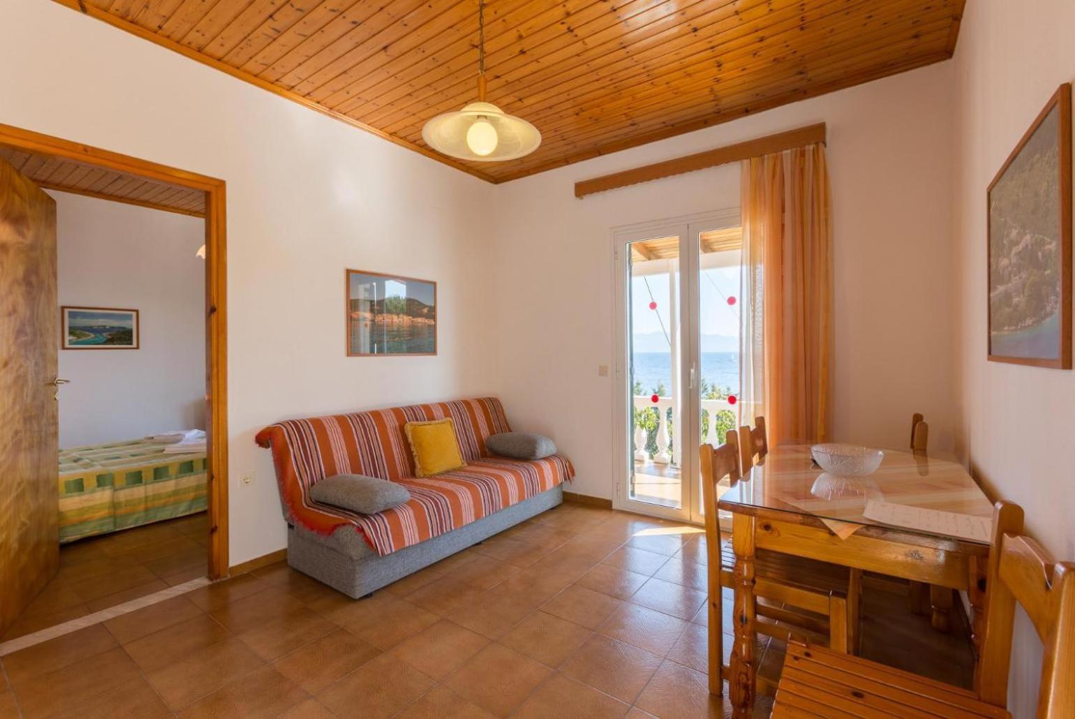 Dolphin Villa 1 Porto Ozias Екстер'єр фото