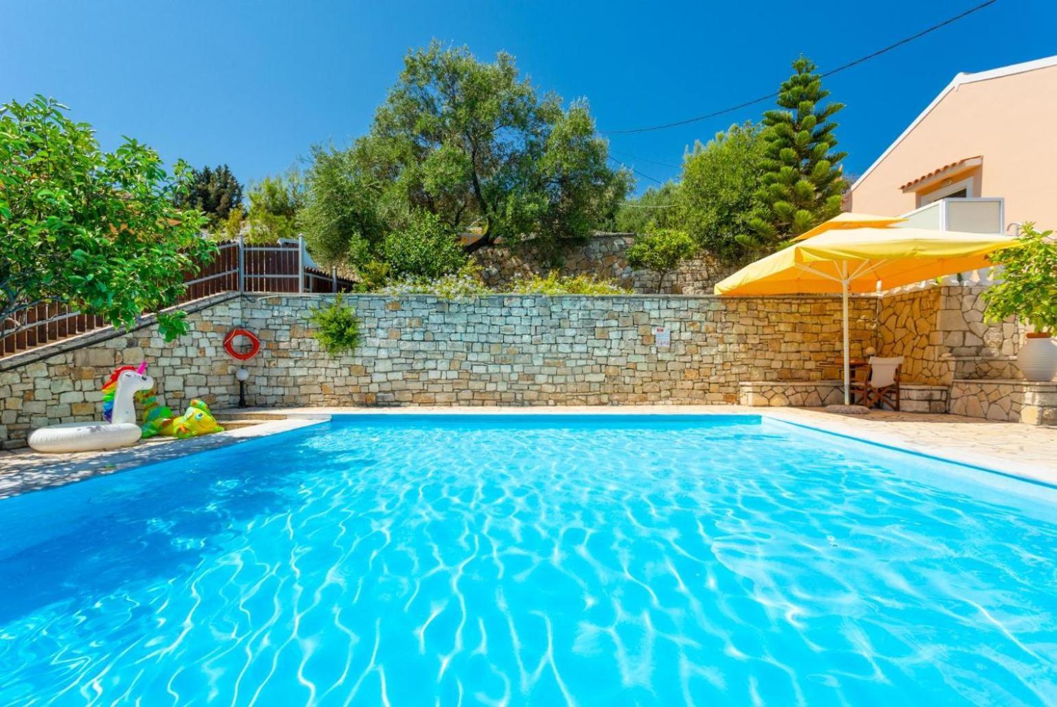 Dolphin Villa 1 Porto Ozias Екстер'єр фото