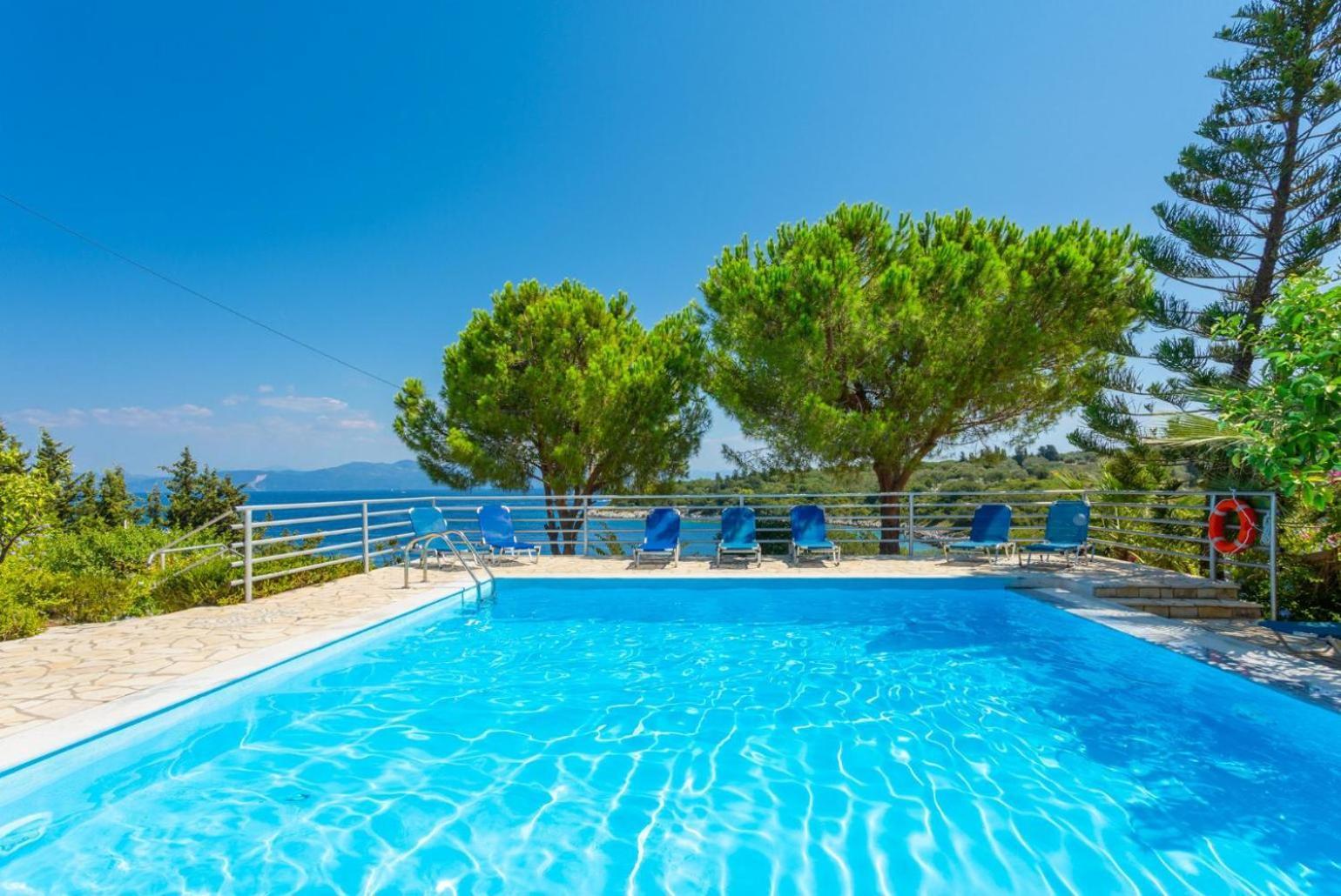 Dolphin Villa 1 Porto Ozias Екстер'єр фото