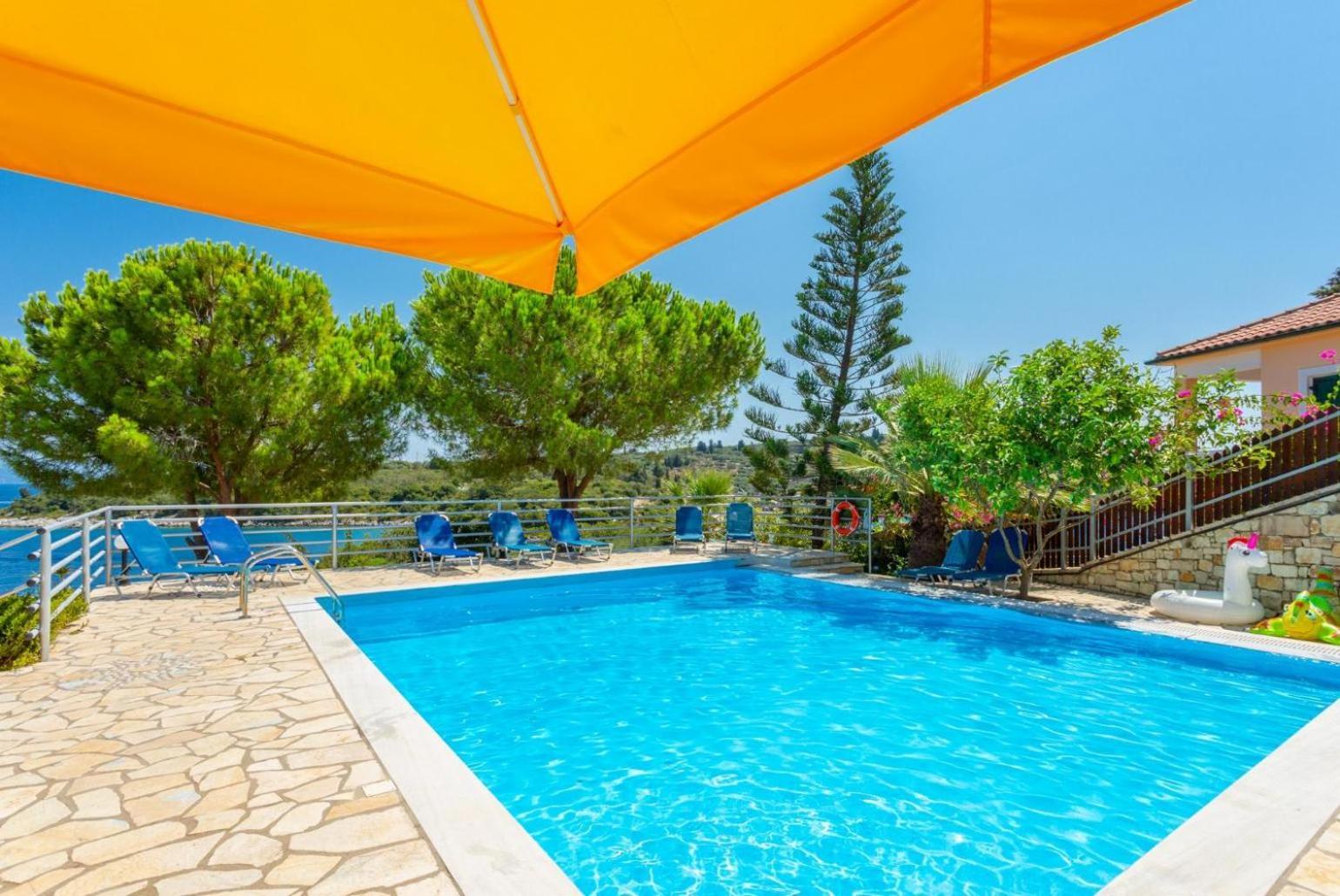 Dolphin Villa 1 Porto Ozias Екстер'єр фото