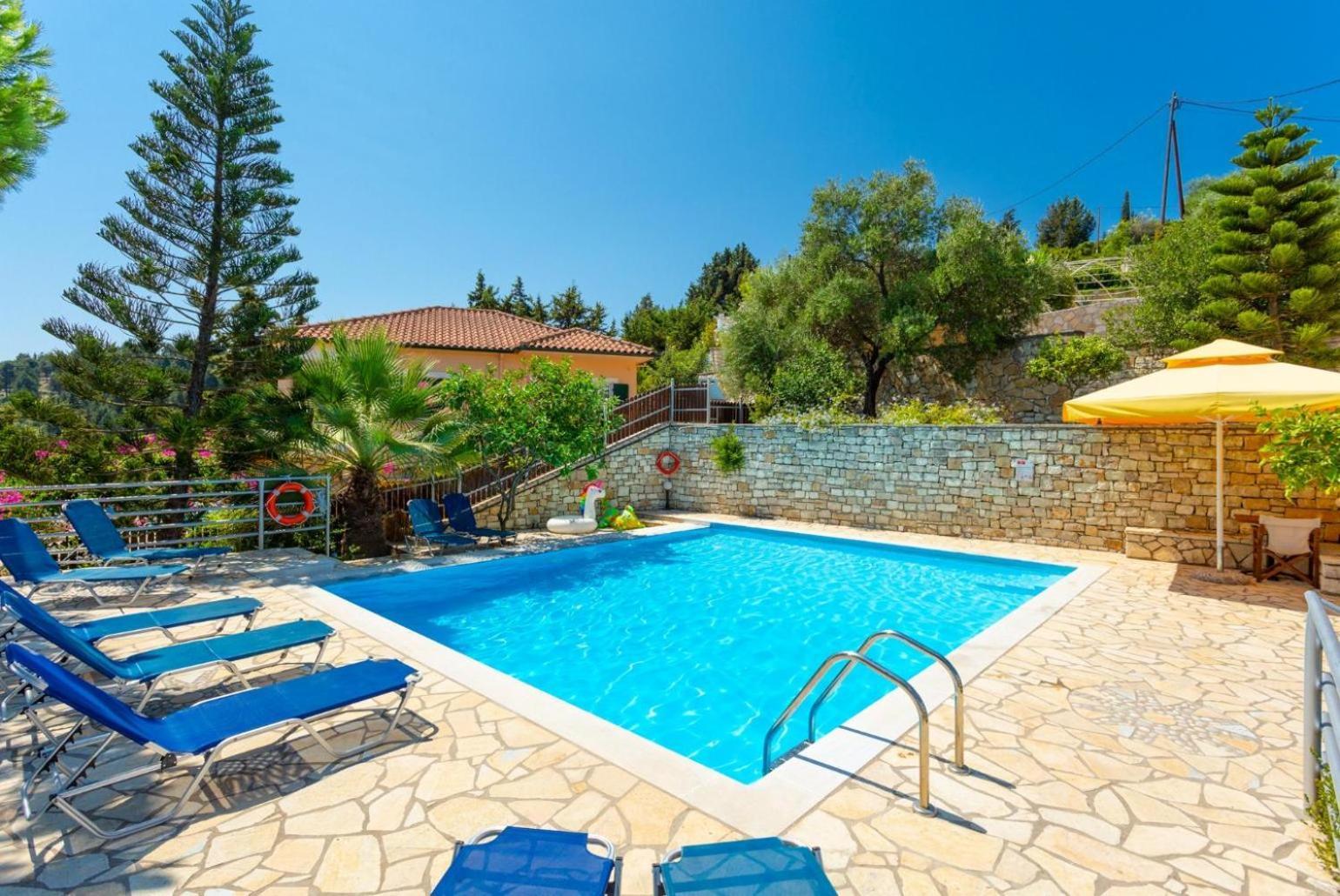 Dolphin Villa 1 Porto Ozias Екстер'єр фото